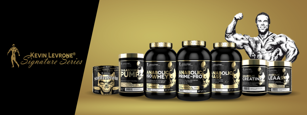 Kevin Levrone Background