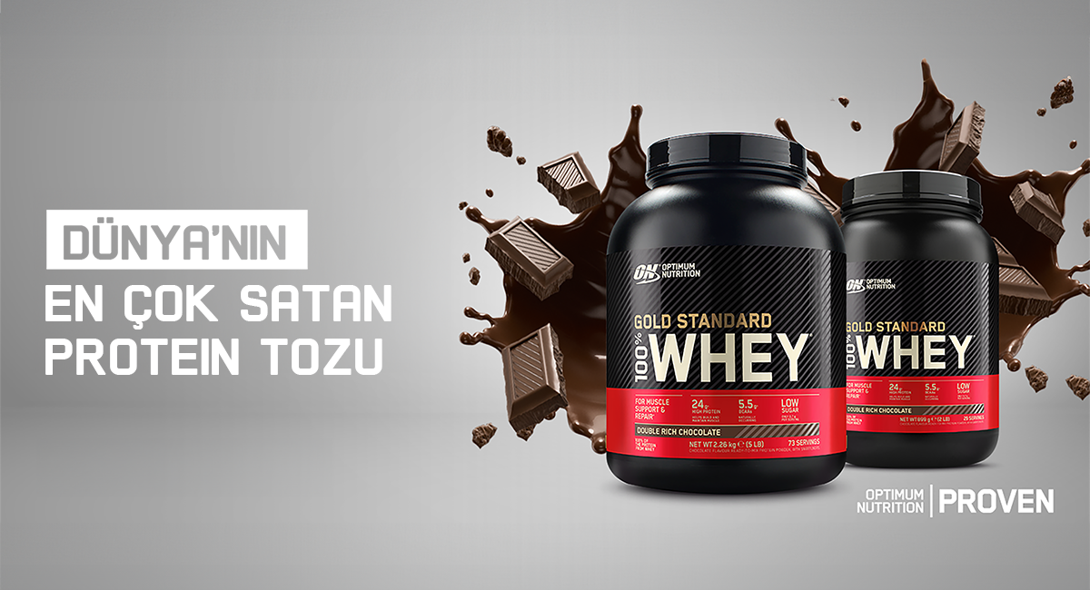 Optimum Nutrition Banner 2