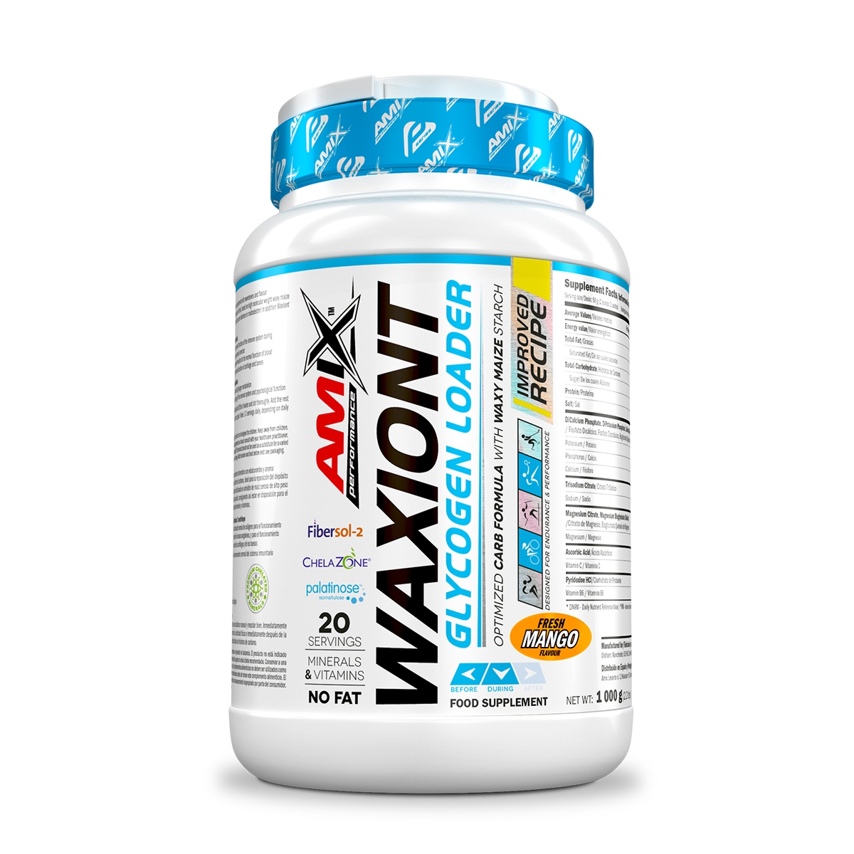 Amix Waxiont Glycogen Loader 1000g