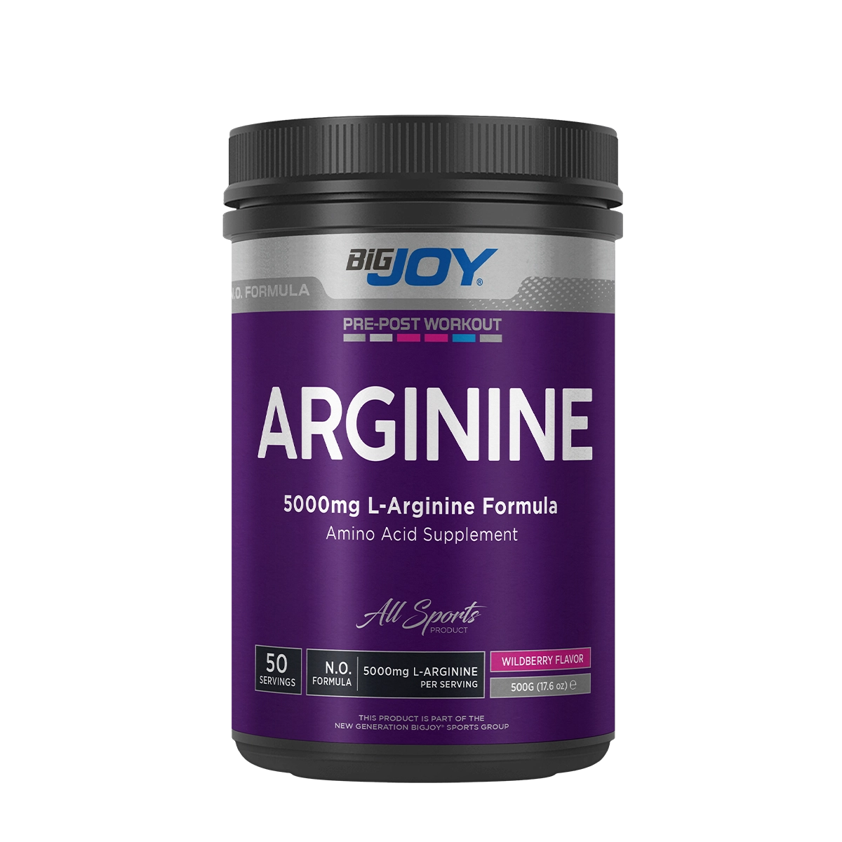 Bigjoy Arginine 500g