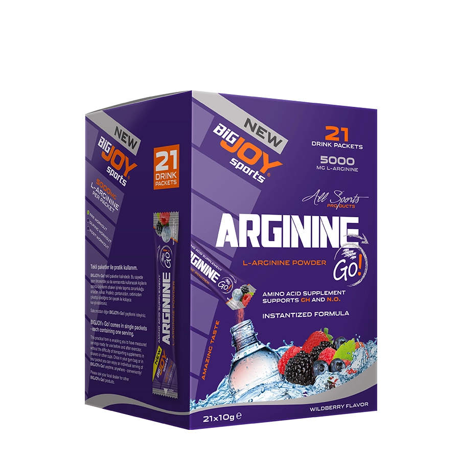 Bigjoy Arginine Go! 21*10g