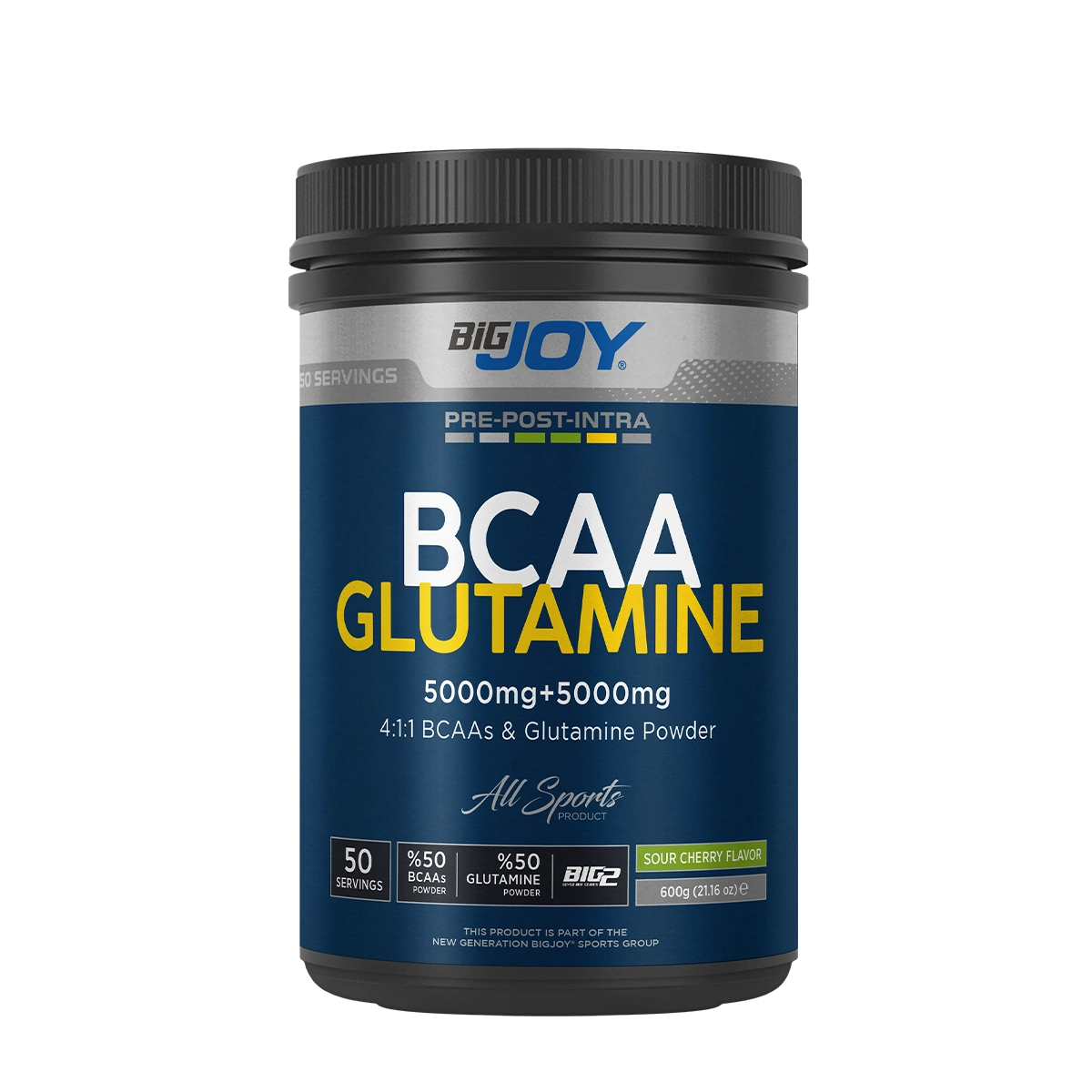 Bigjoy BCAA+Glutamine 600g