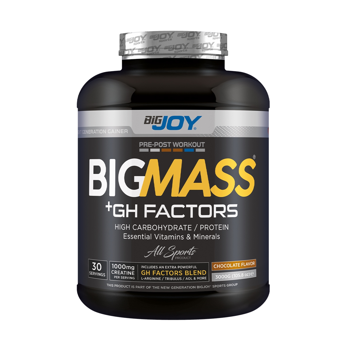 Bigjoy Big Mass 3000g