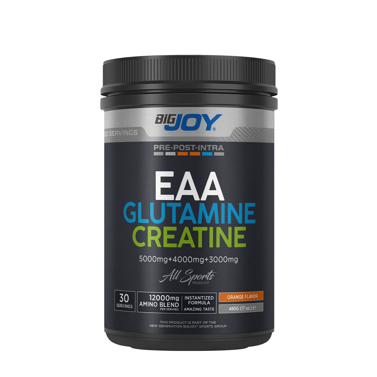 Bigjoy EAA Glutamine Creatine 480g