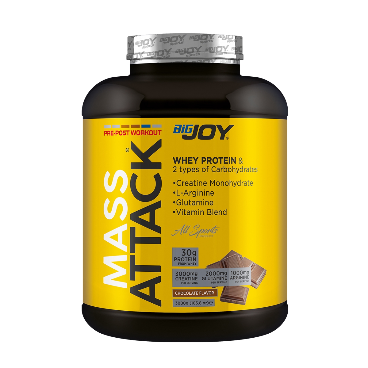 Bigjoy Mass Attack 3000g
