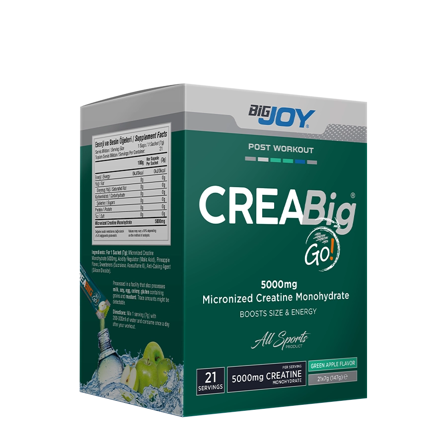Bigjoy Creabig Go! 21*7g