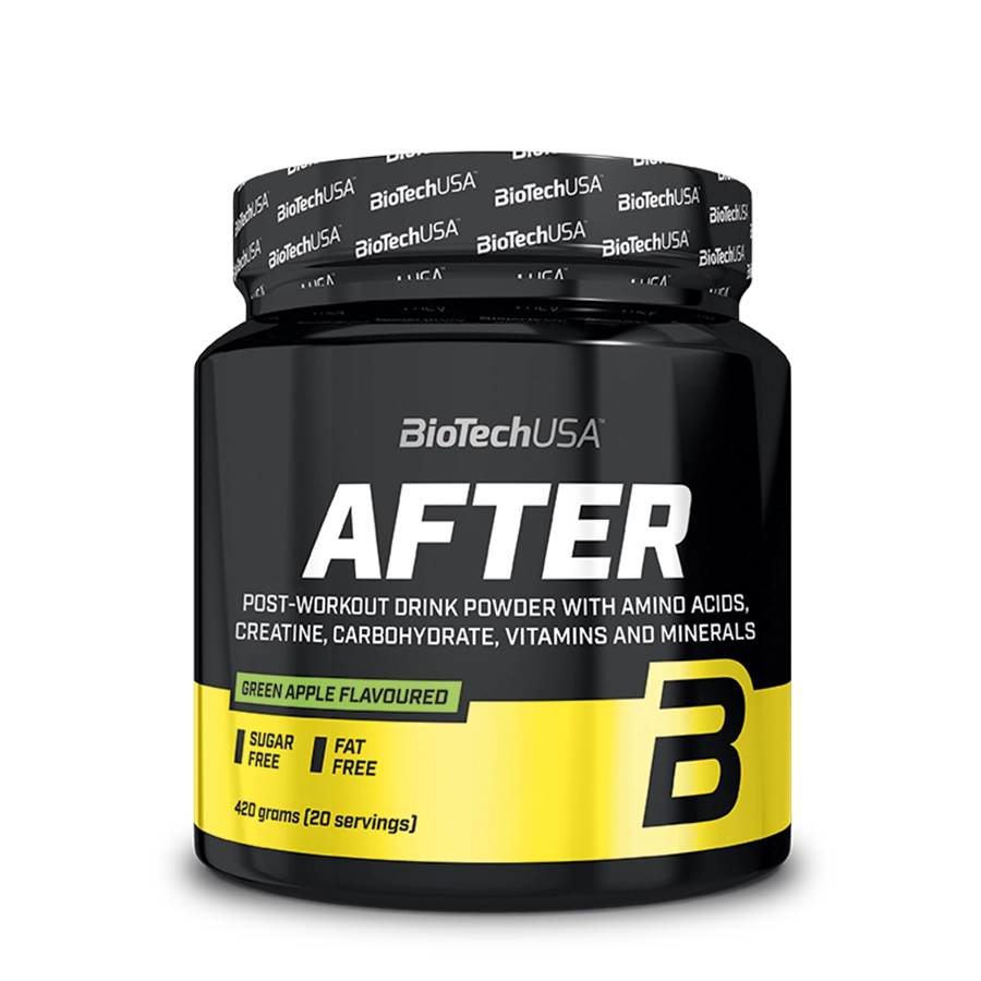 BioTechUSA After 420g