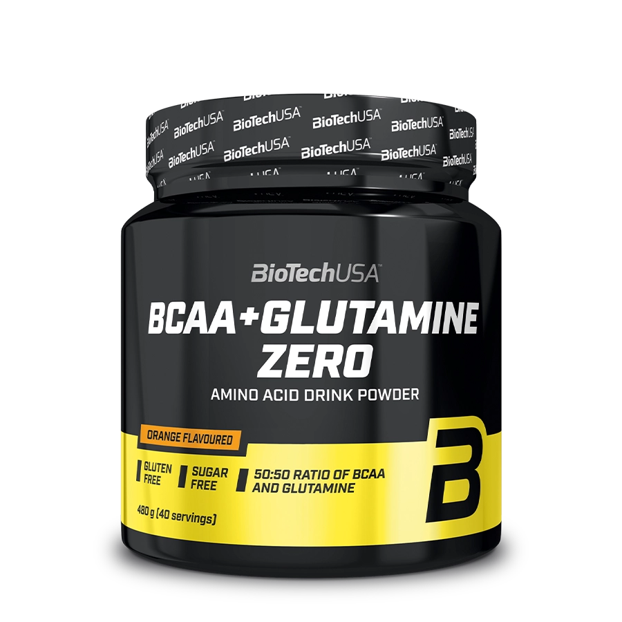 BioTechUSA BCAA+Glutamine Zero 480g