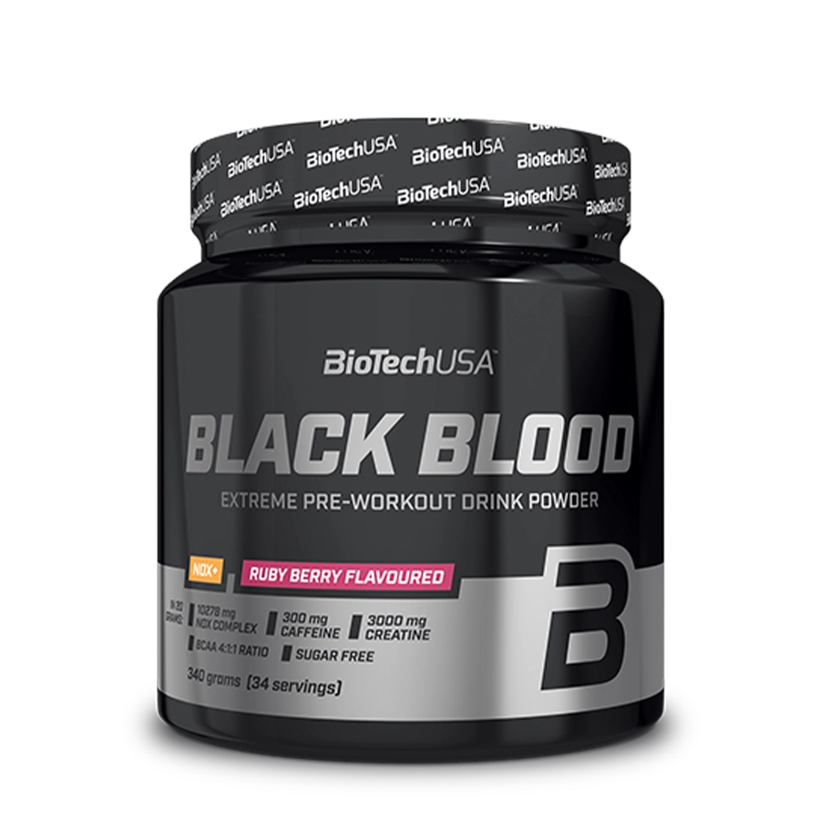 BioTechUSA Black Blood NOX 340g