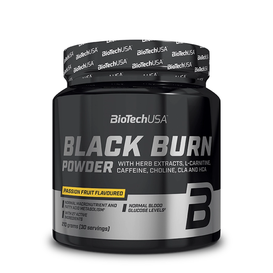 BioTechUSA Black Burn 210g