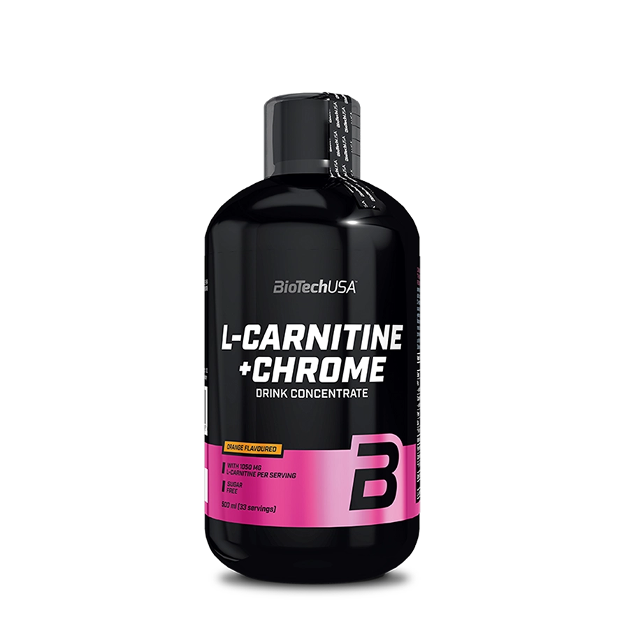 BioTechUSA L-Carnitine Chrome 500ml