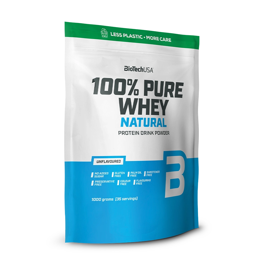 BioTechUSA Pure Whey Natural 1000g