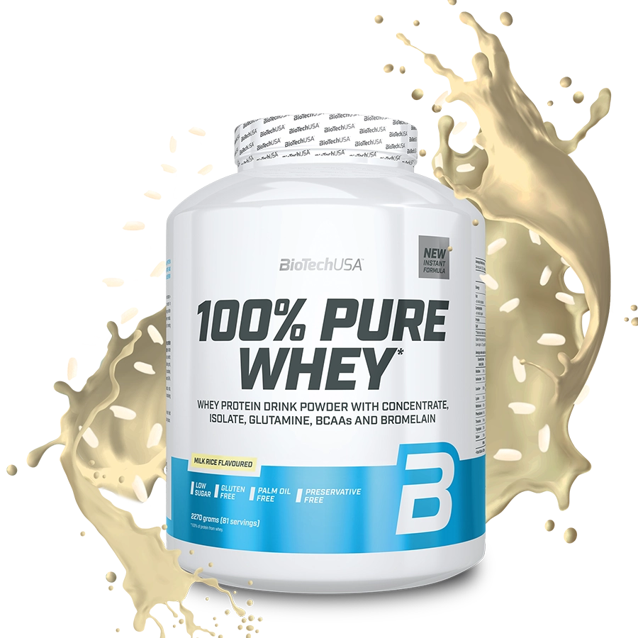 BioTechUSA Pure Whey 2000g