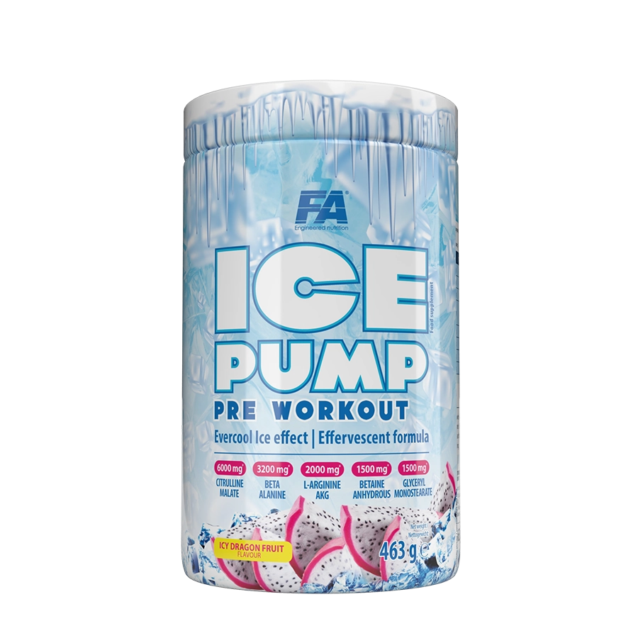 FA Ice Pump Pre Workout 463g