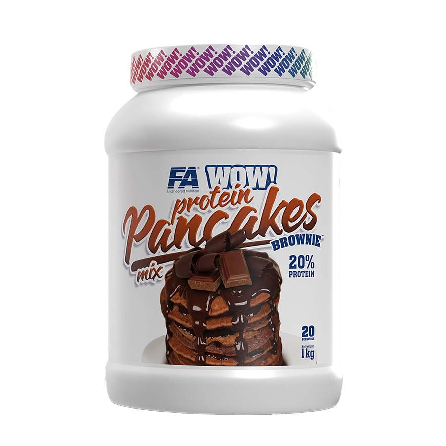 FA Protein Pancakes 1000g