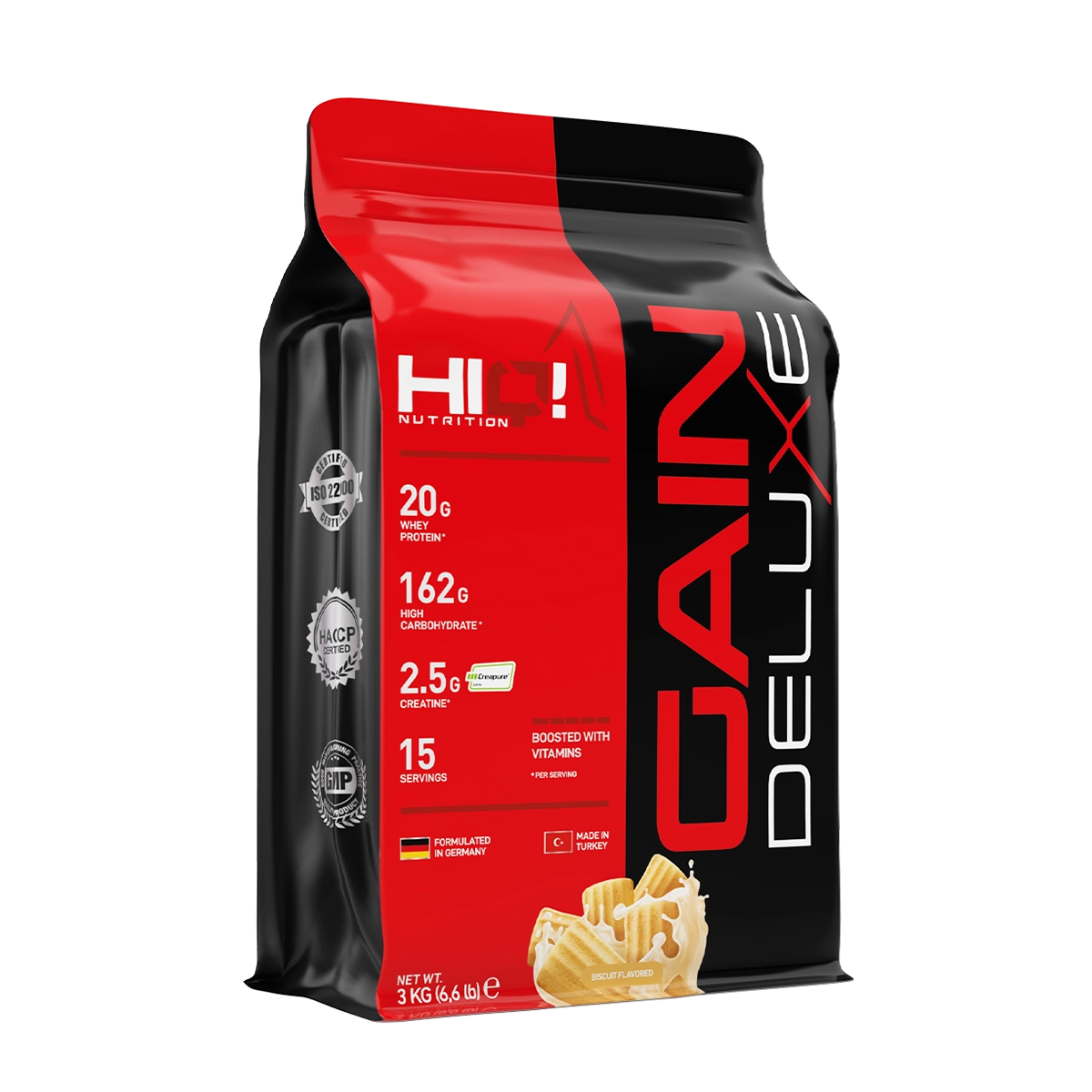 HIQ Gain Deluxe 3000g