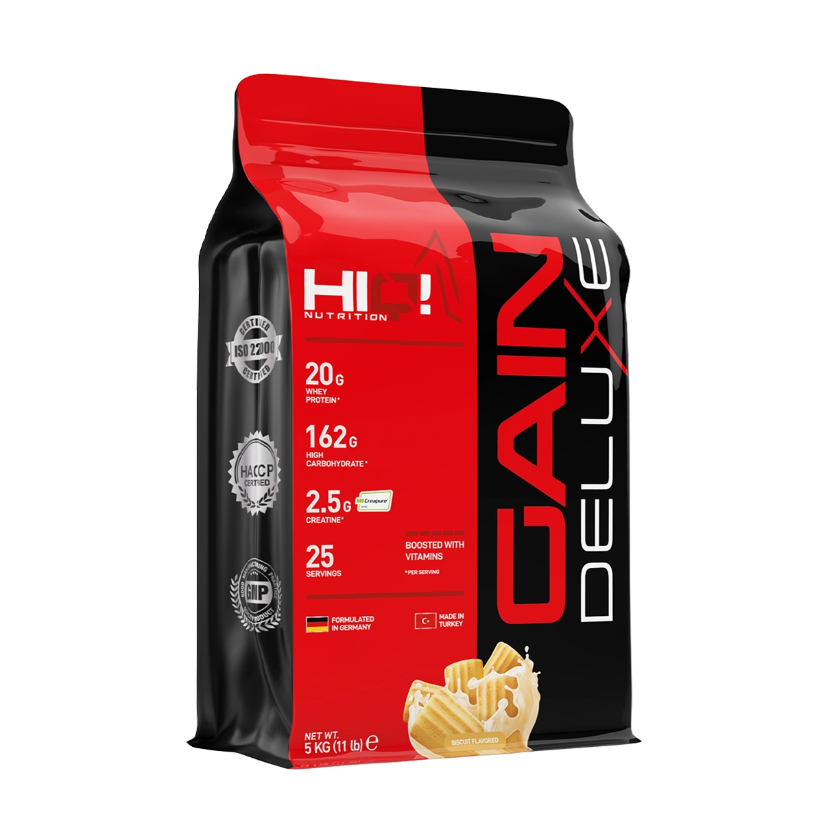 HIQ Gain Deluxe 5000g