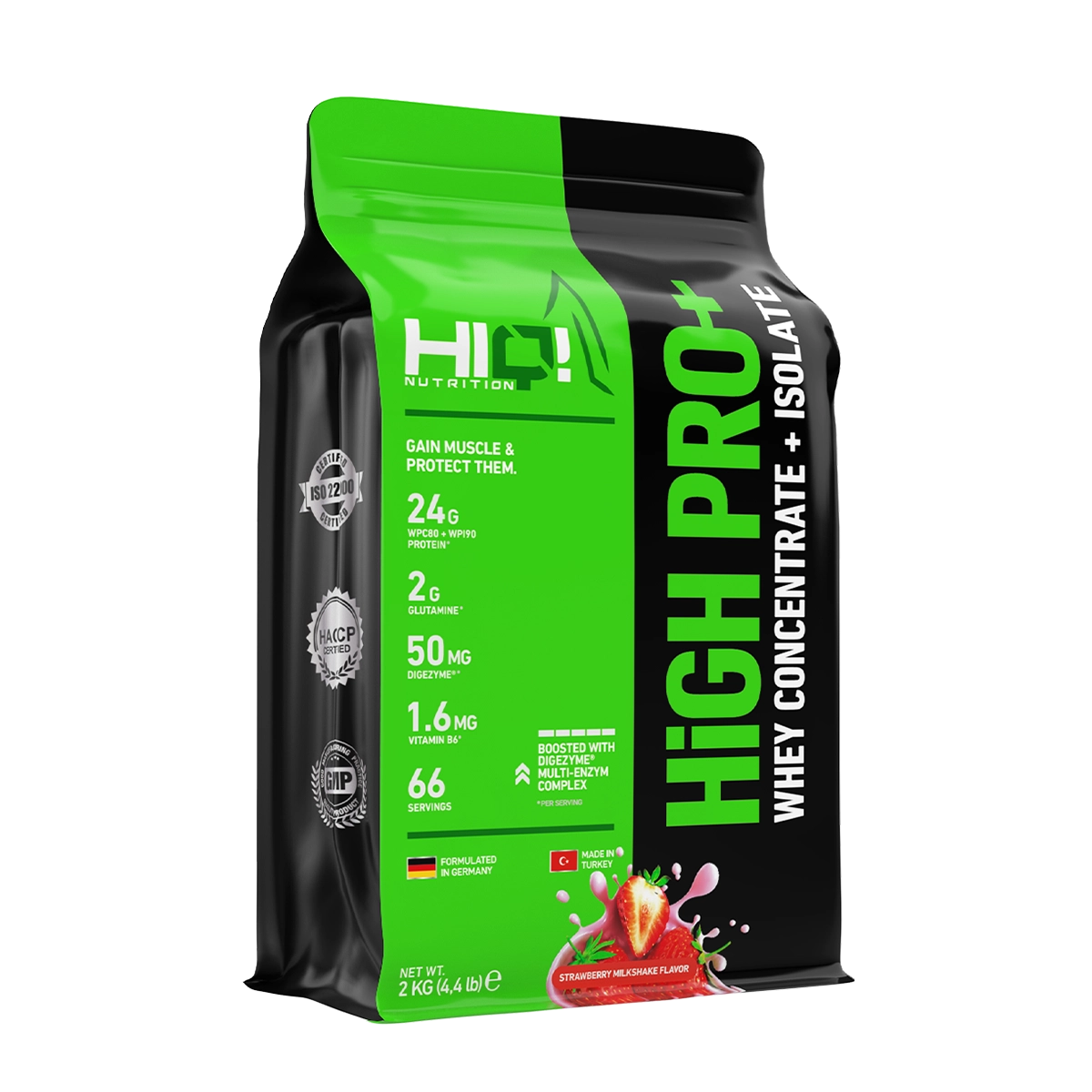 STRAWBERRY MILKSHAKE