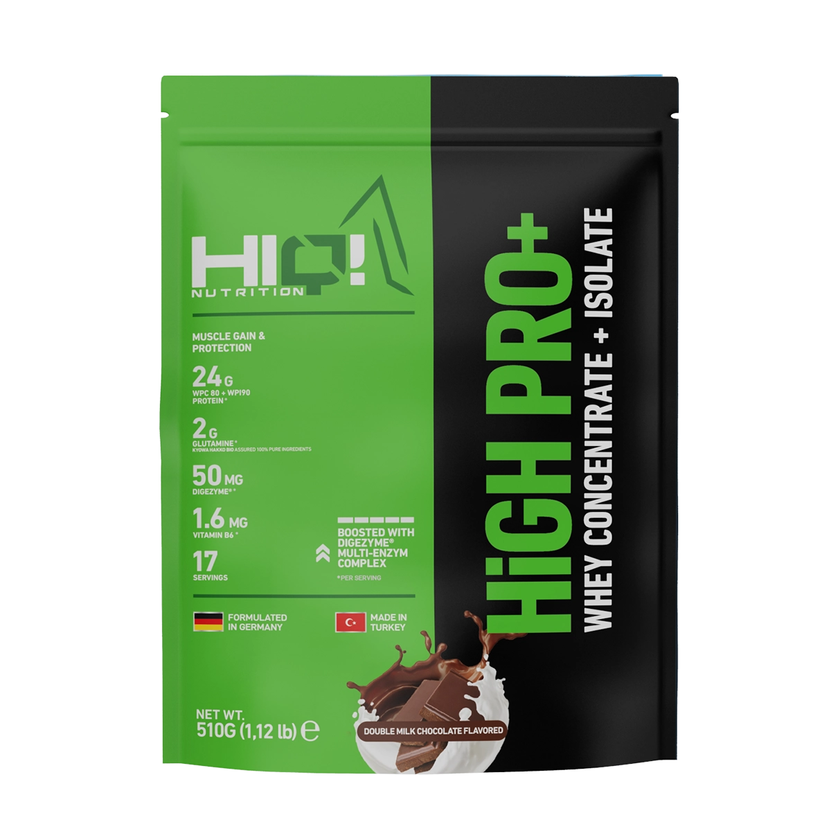 DOUBLE MILK CHOCOLATE