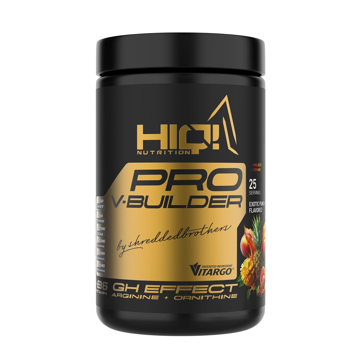HIQ Pro V-Builder 1250g