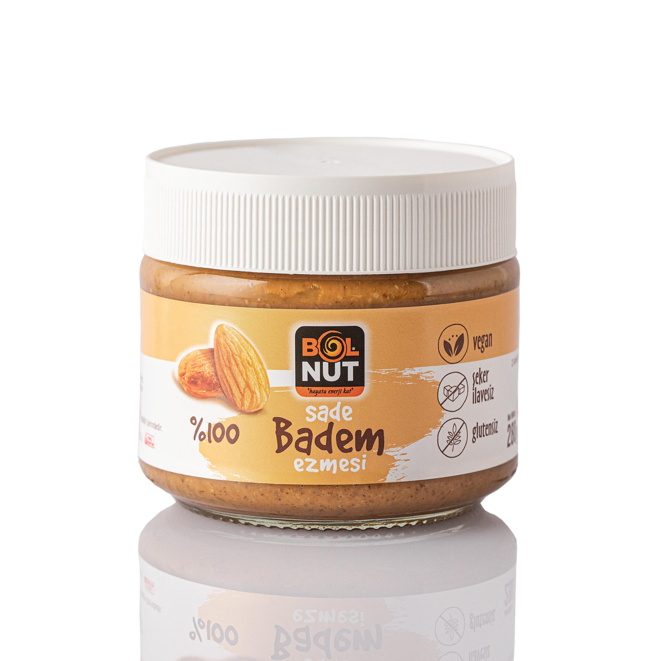 BOLNUT BADEM EZMESİ 280 G 