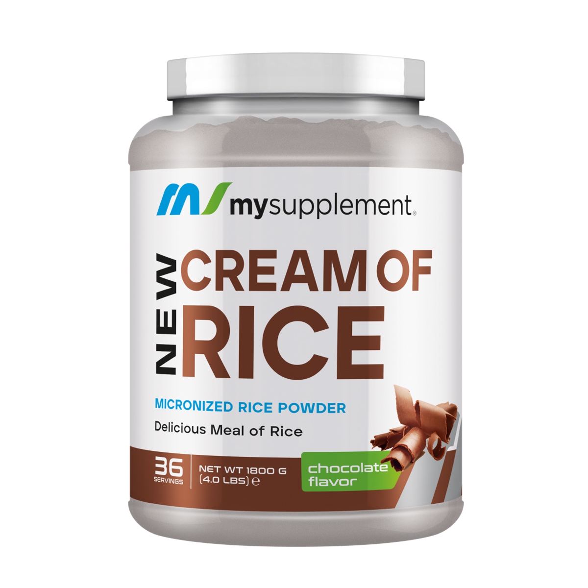 MySupplement Cream of Rice 1800g
