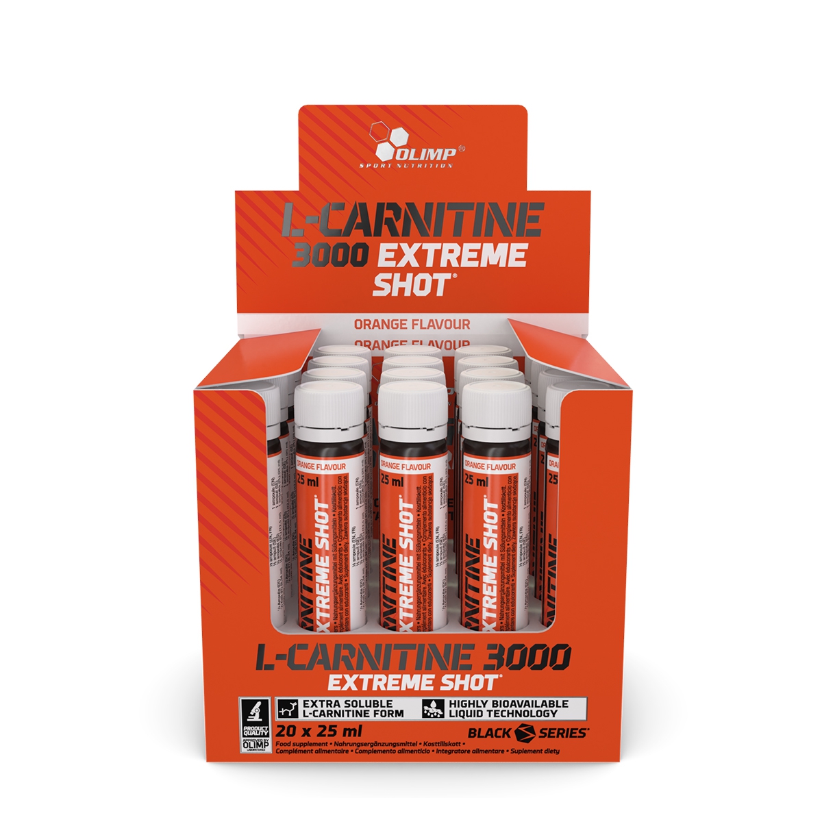 Olimp L-Carnitine 3000 Extreme Shot 25ml