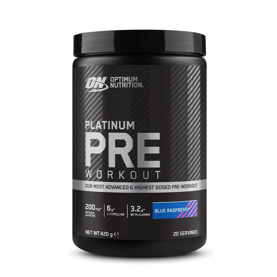 Optimum Platinum Pre-Workout 420g