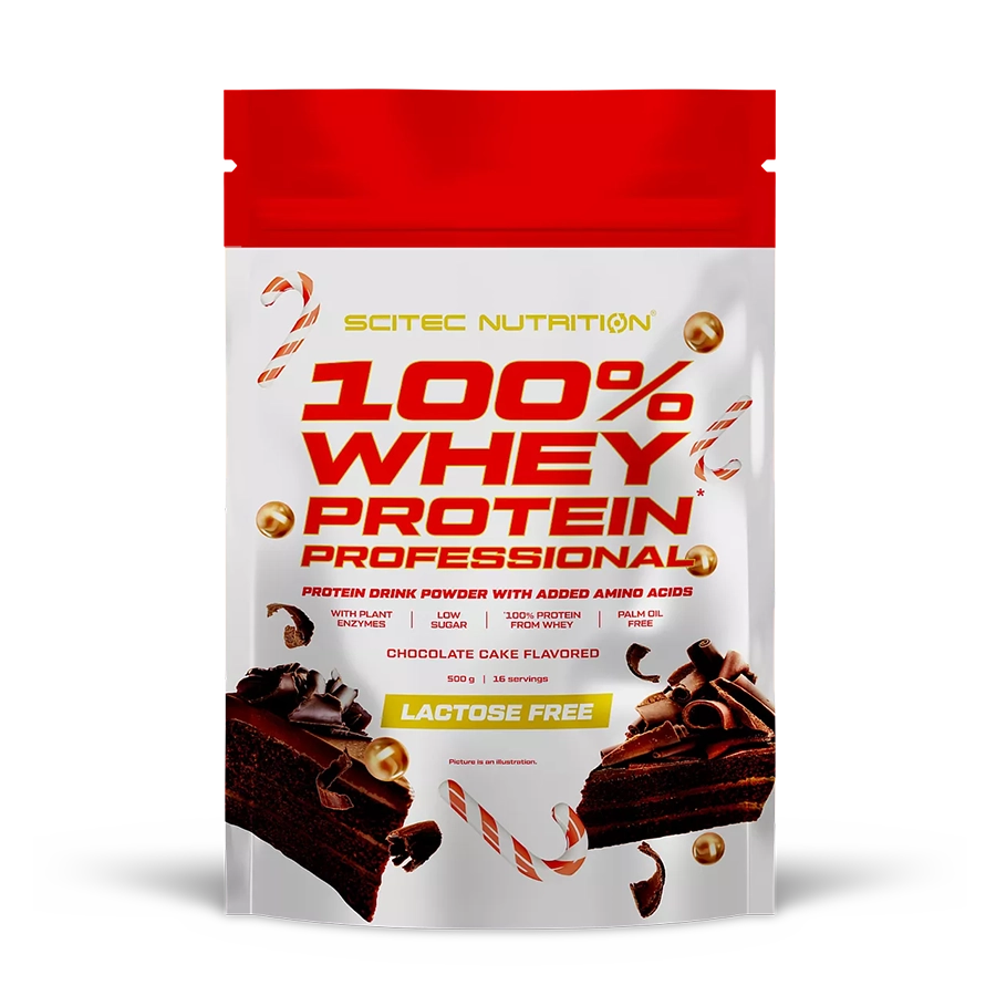 Scitec Professional Whey Lactose Free 500g