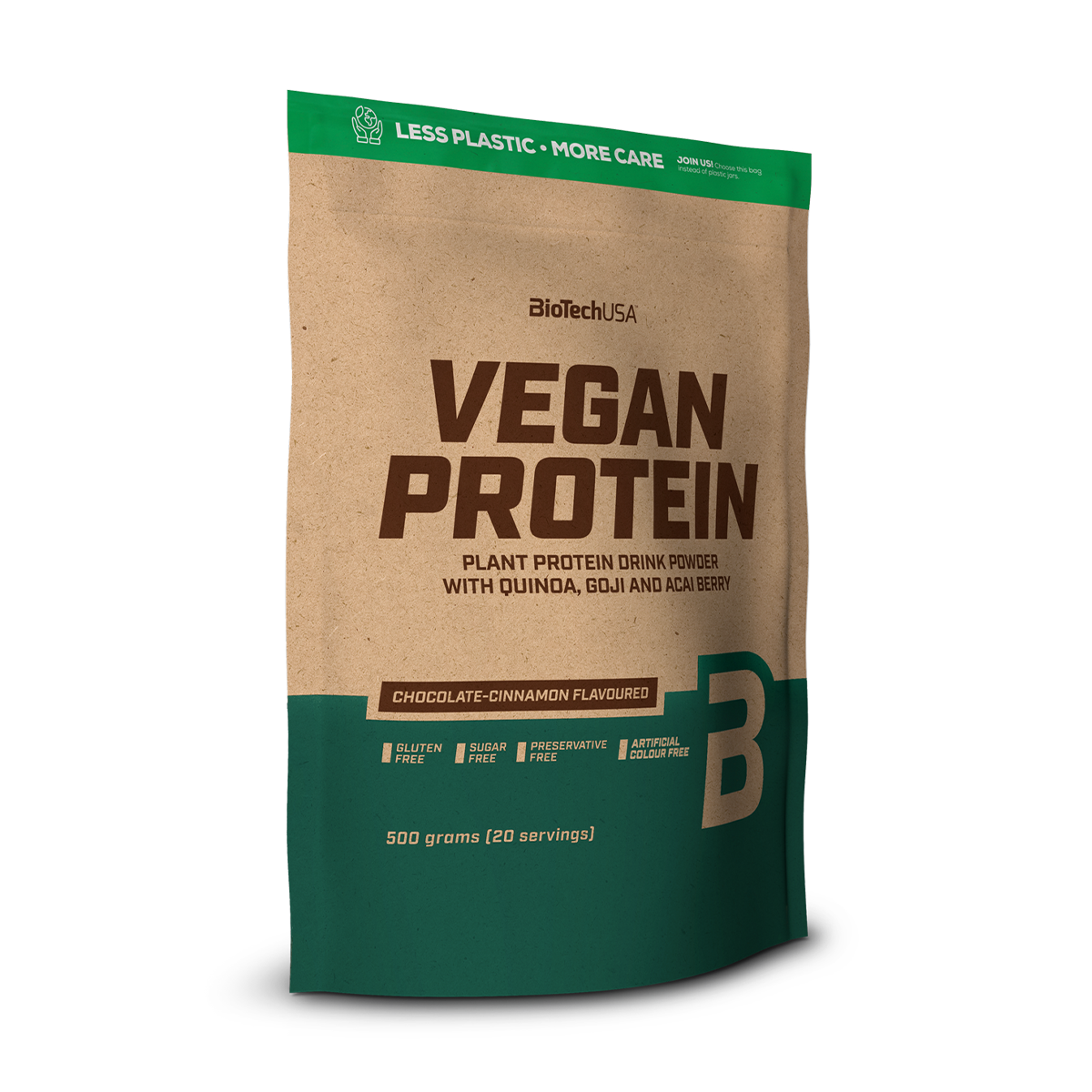 BioTechUSA Vegan Protein 500g