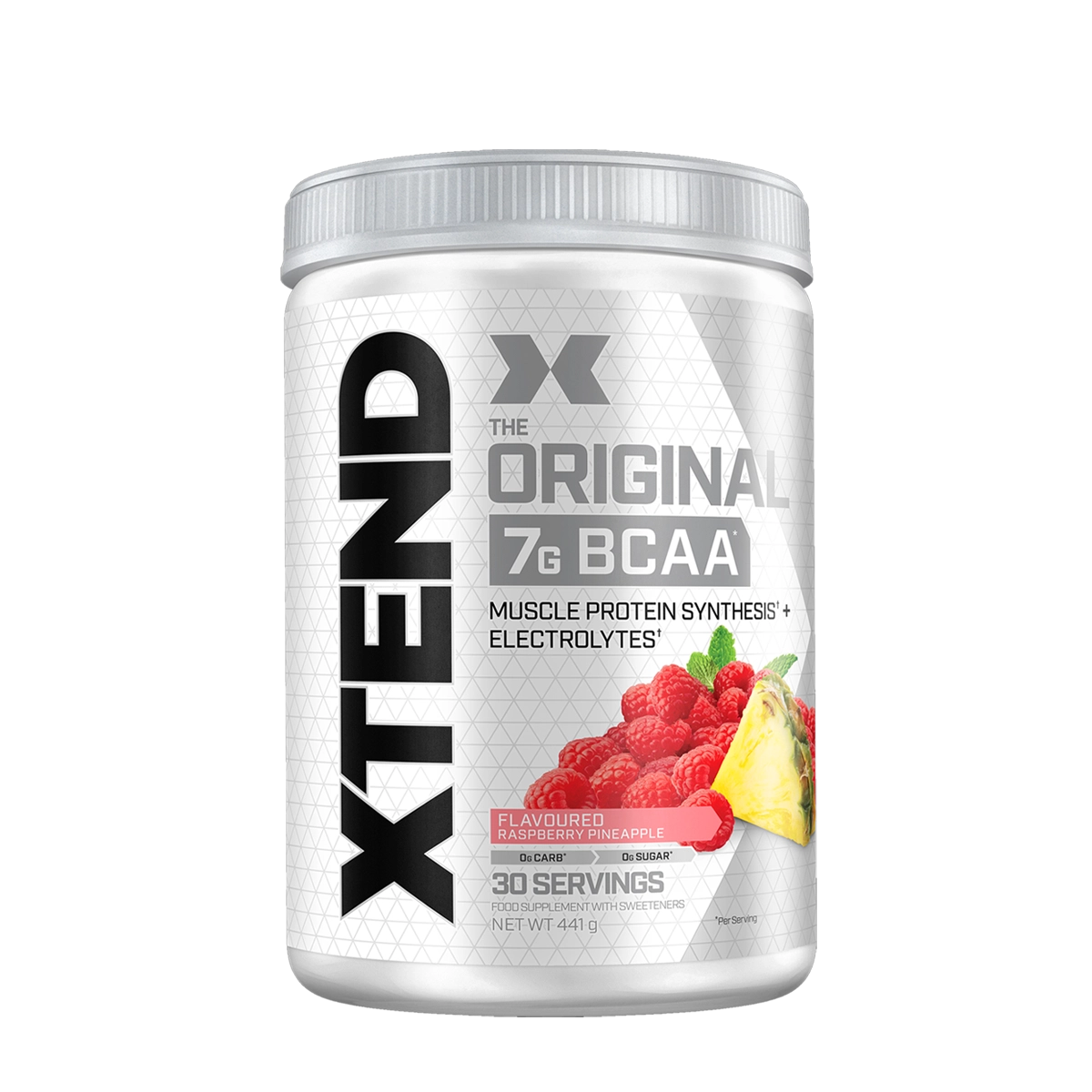 441 G RASPBERRY PINEAPPLE