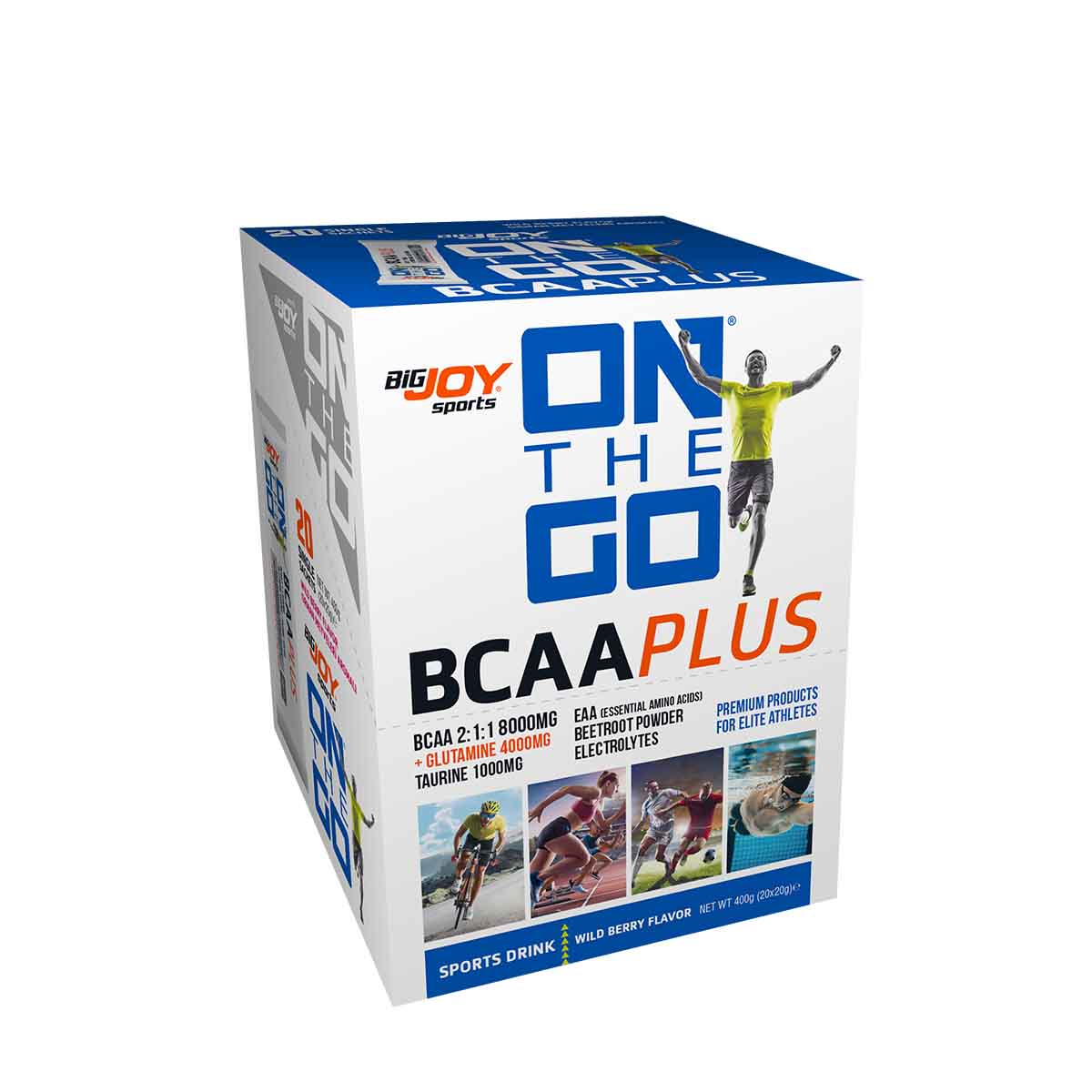 On The Go BCAA Plus 20g