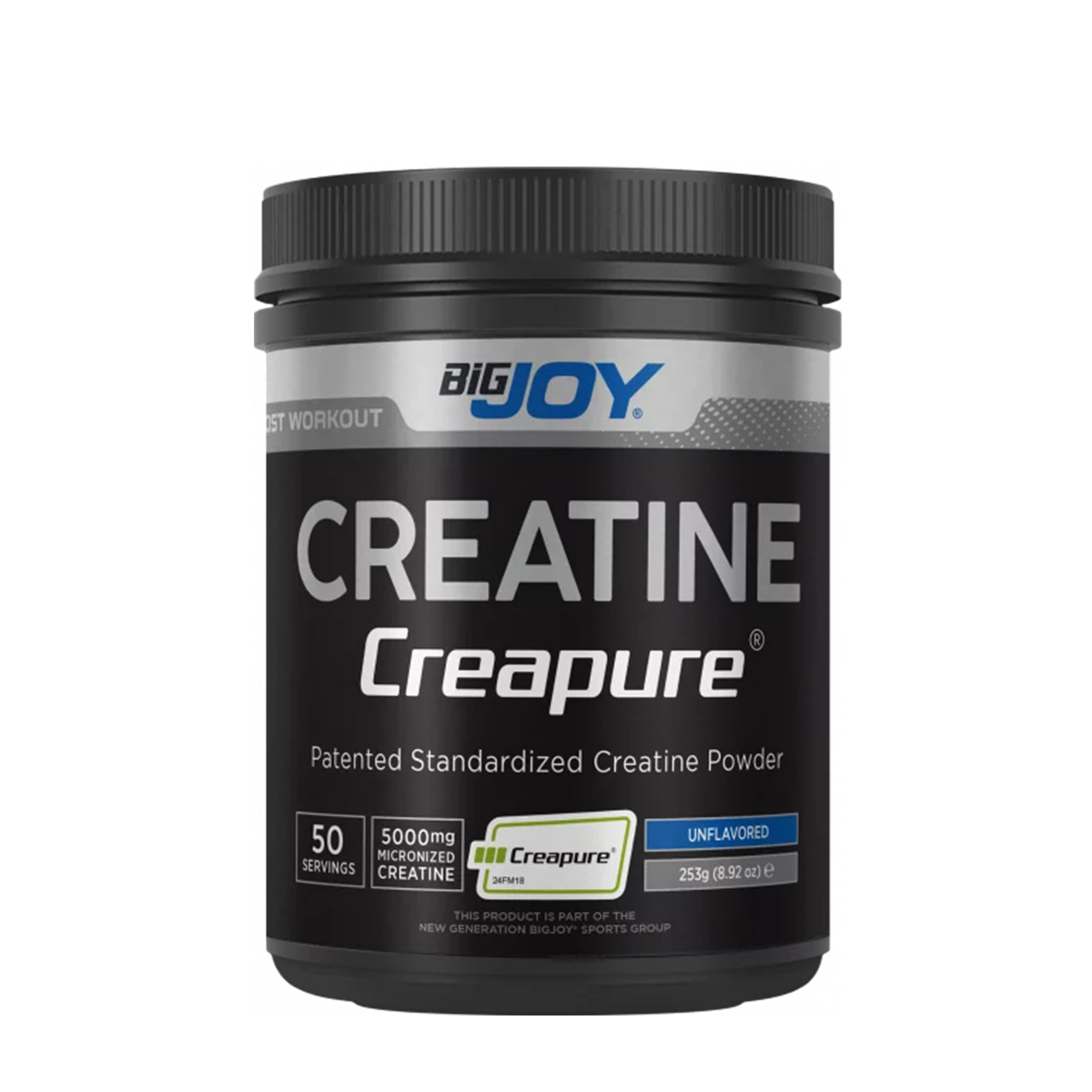 Bigjoy Creatine Creapure 253g
