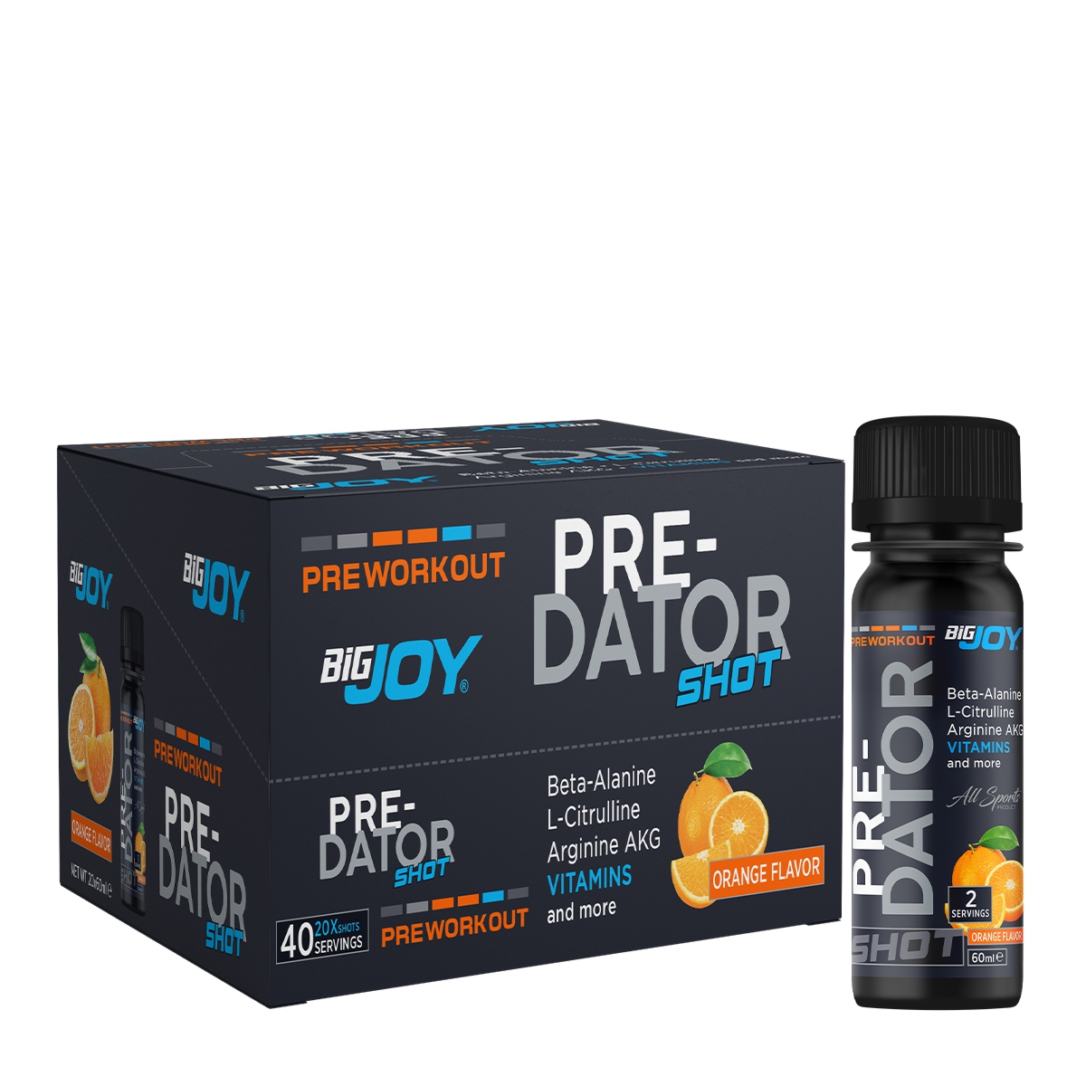 Bigjoy Predator Shot 60ml