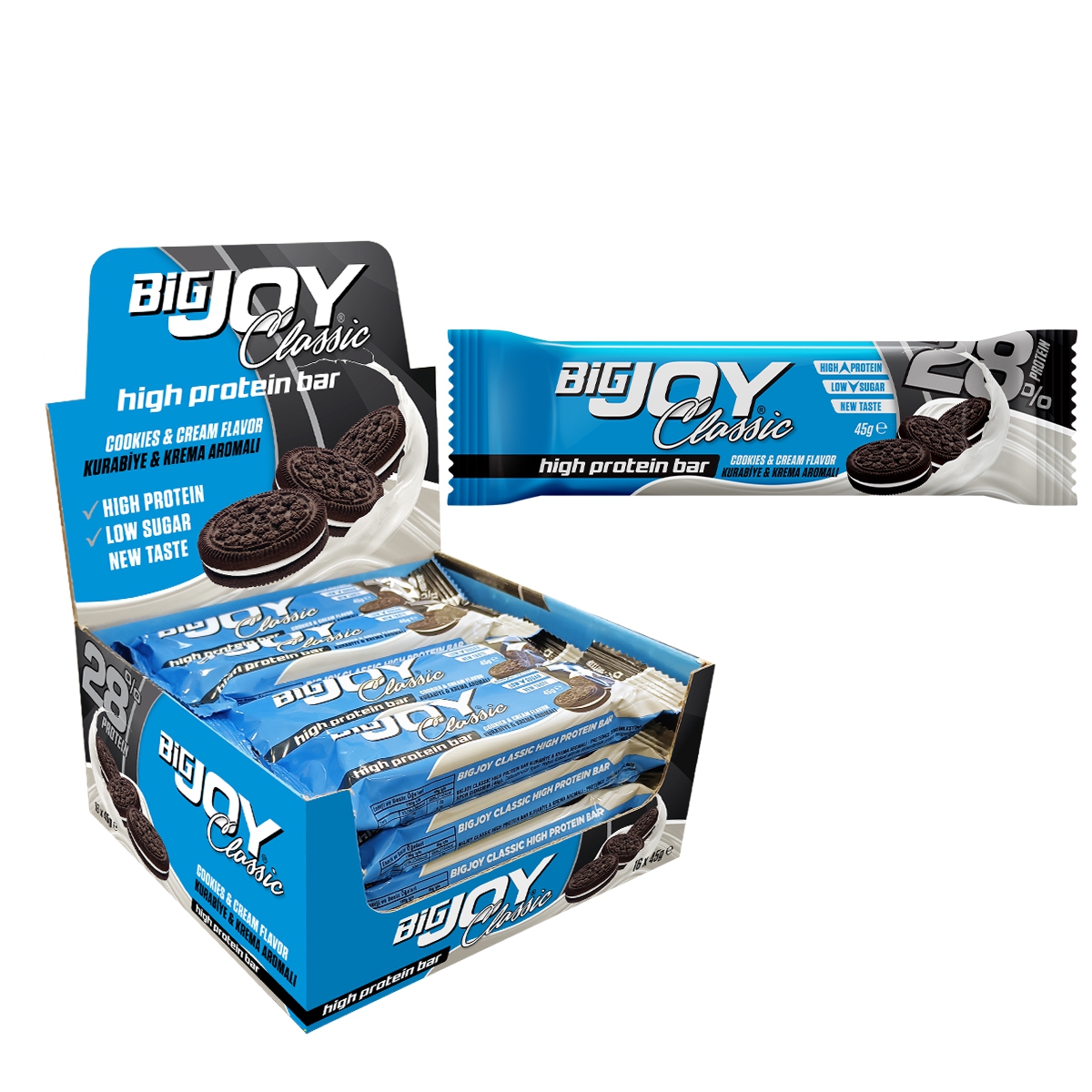 Bigjoy Protein Bar 45g