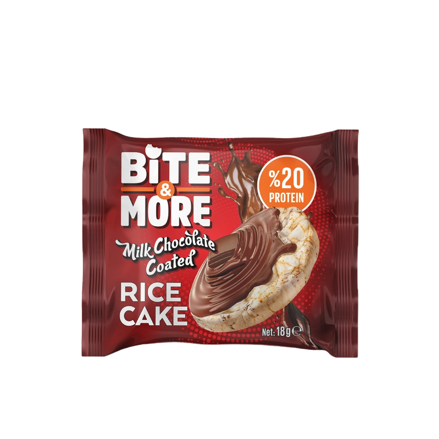 Bite&More Rice Cake 18g