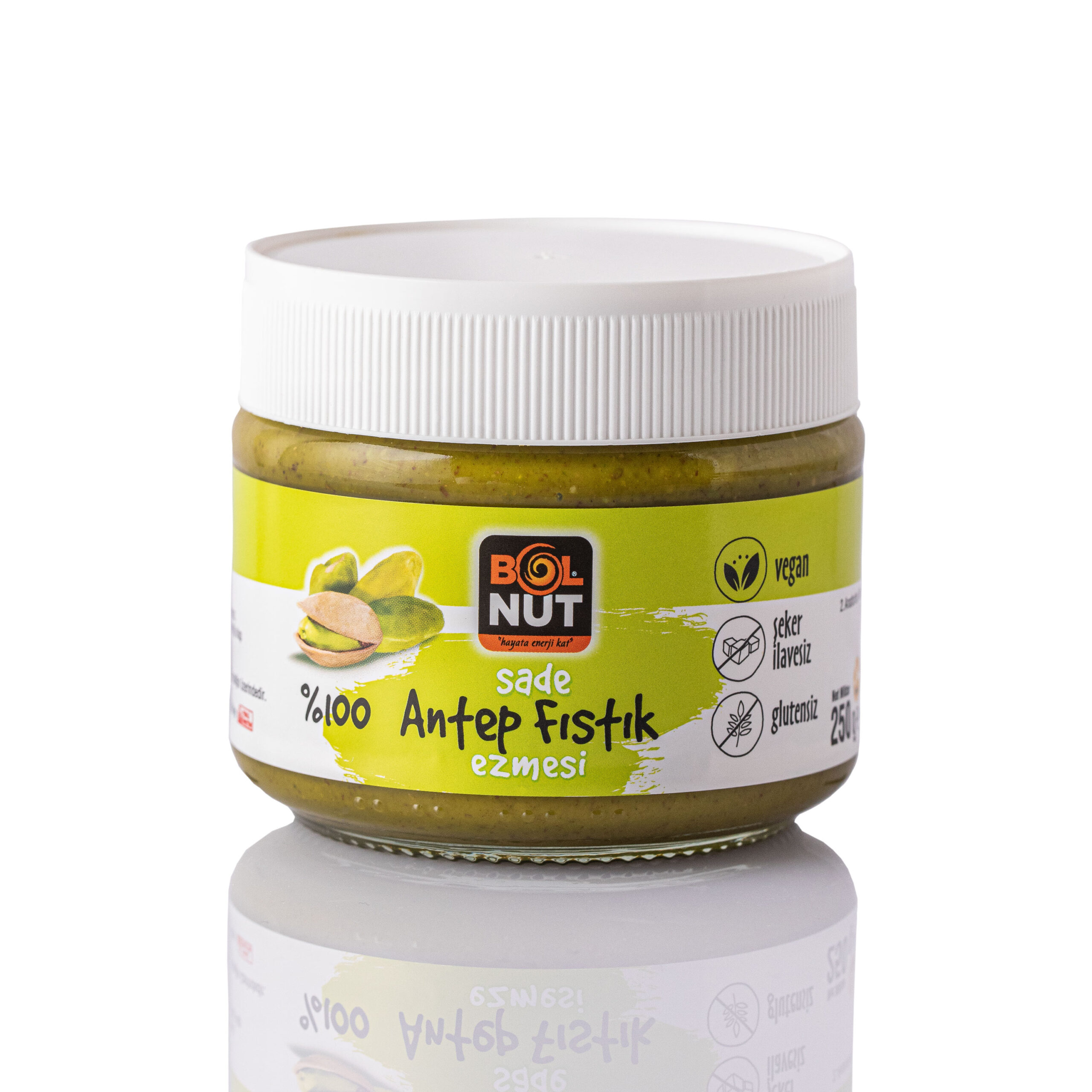 BOLNUT ANTEPFISTIĞI EZMESİ 250 G 