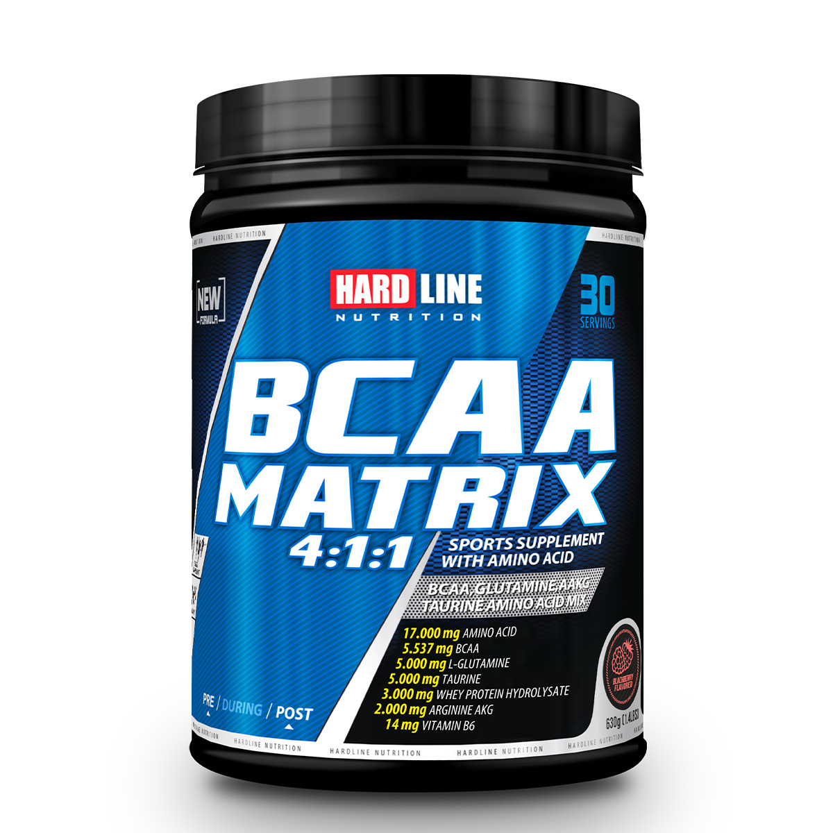 Hardline BCAA Matrix 630g