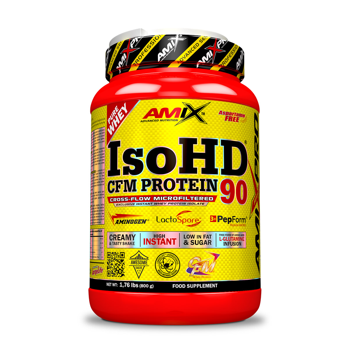 Amix Iso HD 90 CFM Protein 800g