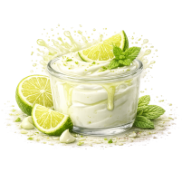 Lime Yogurt