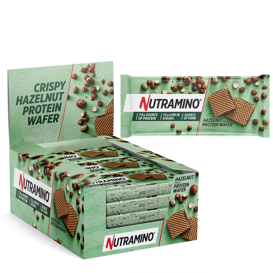 NUTRAMINO PROTEIN WAFER 39g VANILLA