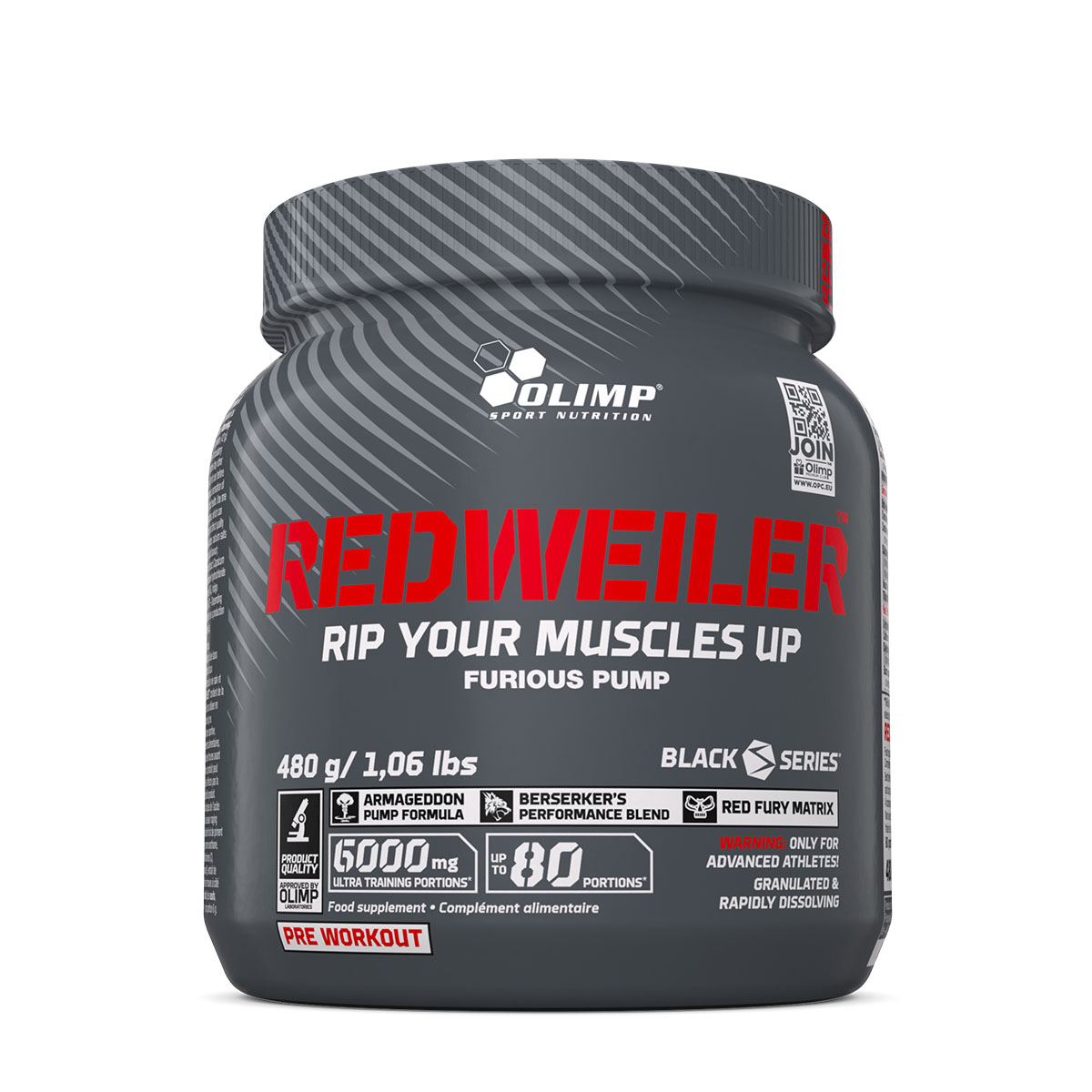 Olimp Redweiler 480g