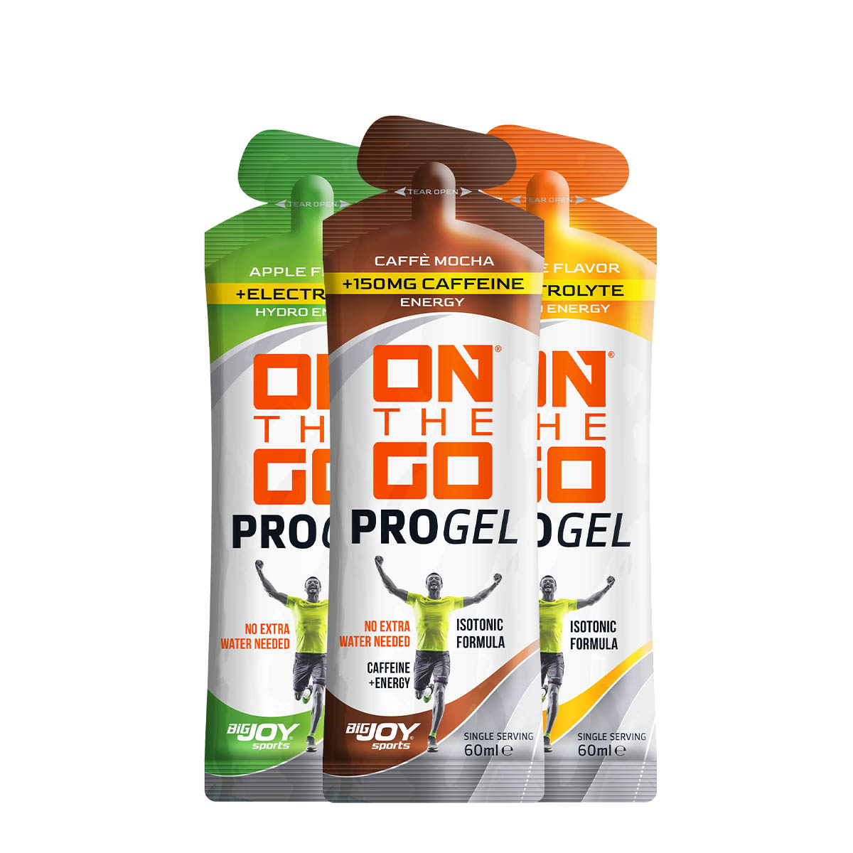 On The Go Pro Gel 60ml