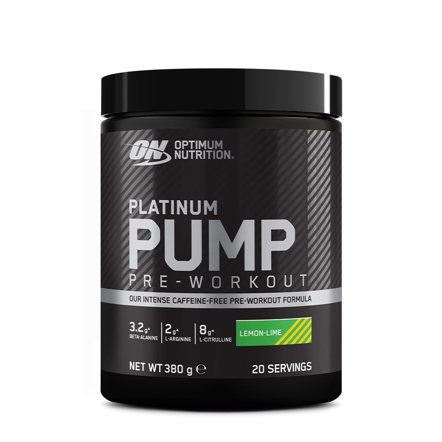 Optimum Platinum Pump Pre-Workout 380g