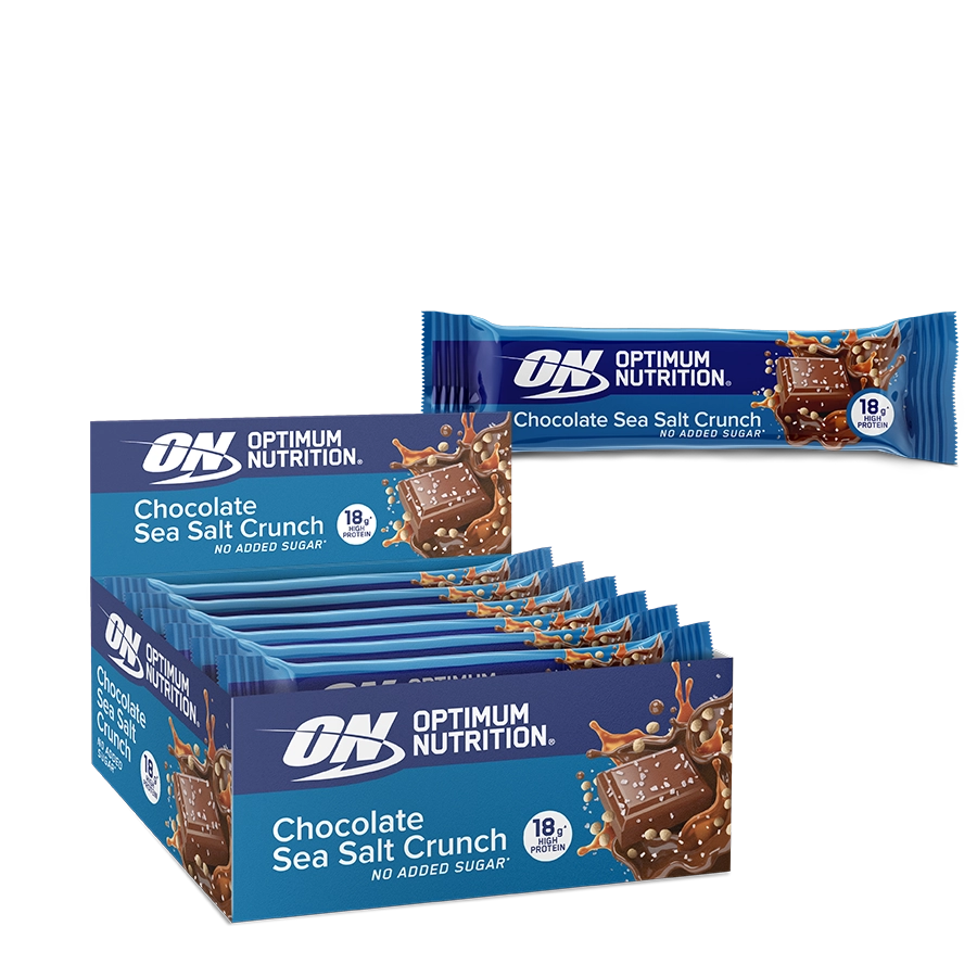 OPTIMUM PROTEIN BAR 55 G CHOCOLATE SEA SALT CRUNCH