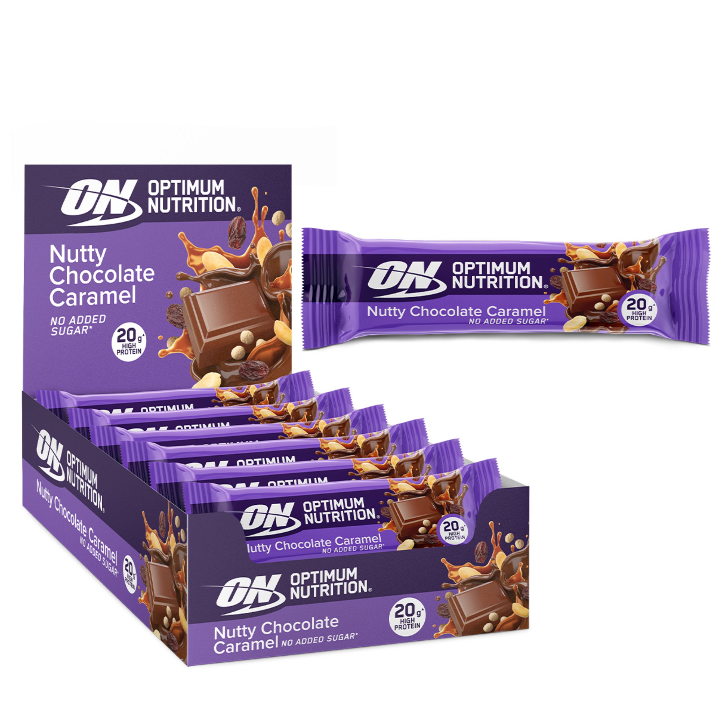 Optimum Protein Bar 70g Nutty Choco Caramel