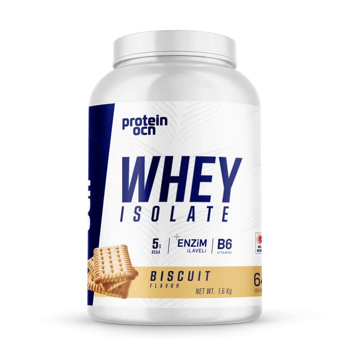 Proteinocn Isolate Whey 1600g