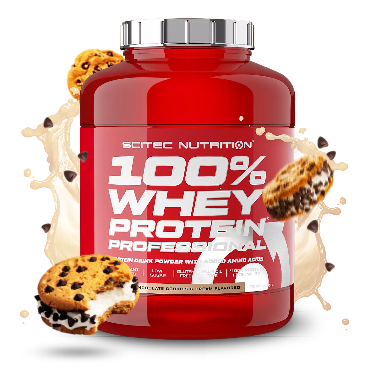 Scitec Professional Whey 1816g