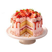 Strawberry Cake