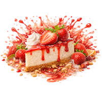 Strawberry Cheesecake